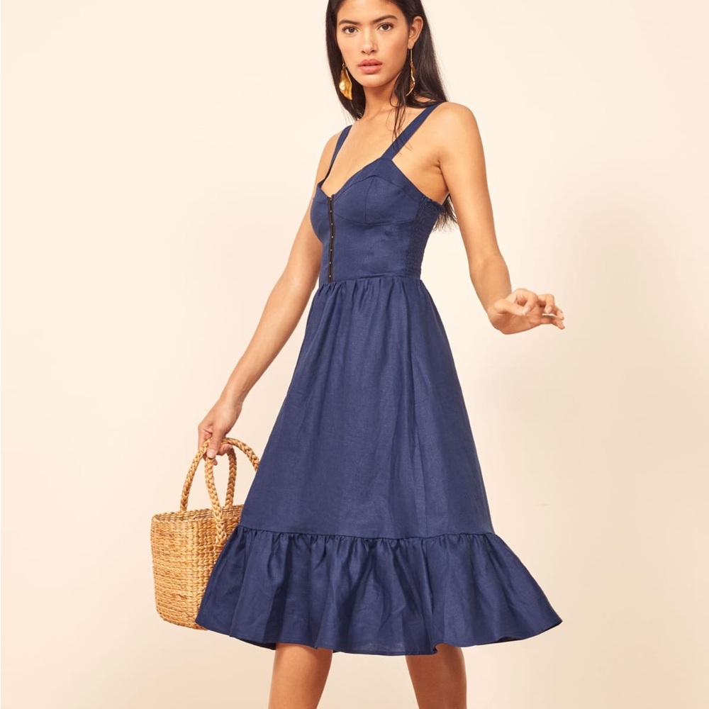 Reformation Midi dress